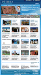 Mobile Screenshot of desirea.sk